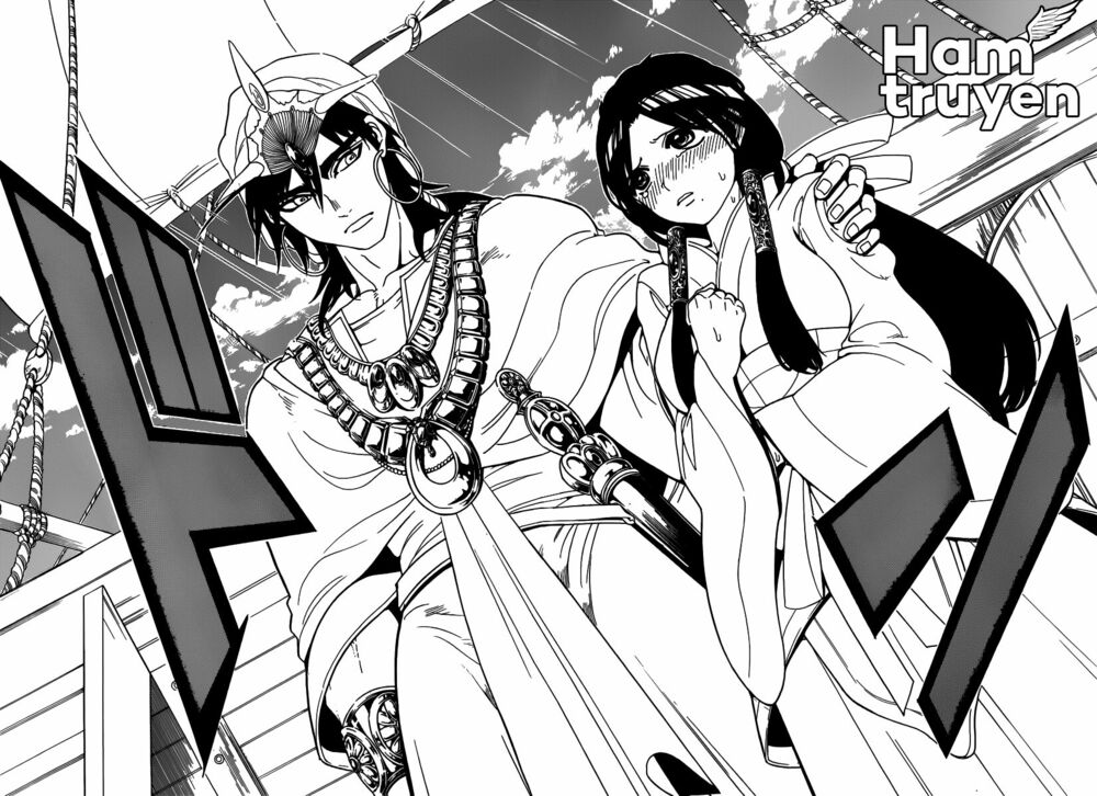 Mê Cung Pháp Thuật: Chapter 274