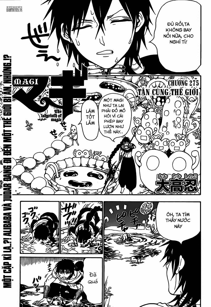 Mê Cung Pháp Thuật: Chapter 275