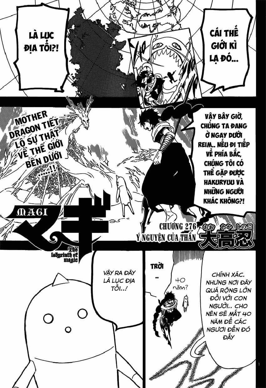 Mê Cung Pháp Thuật: Chapter 276