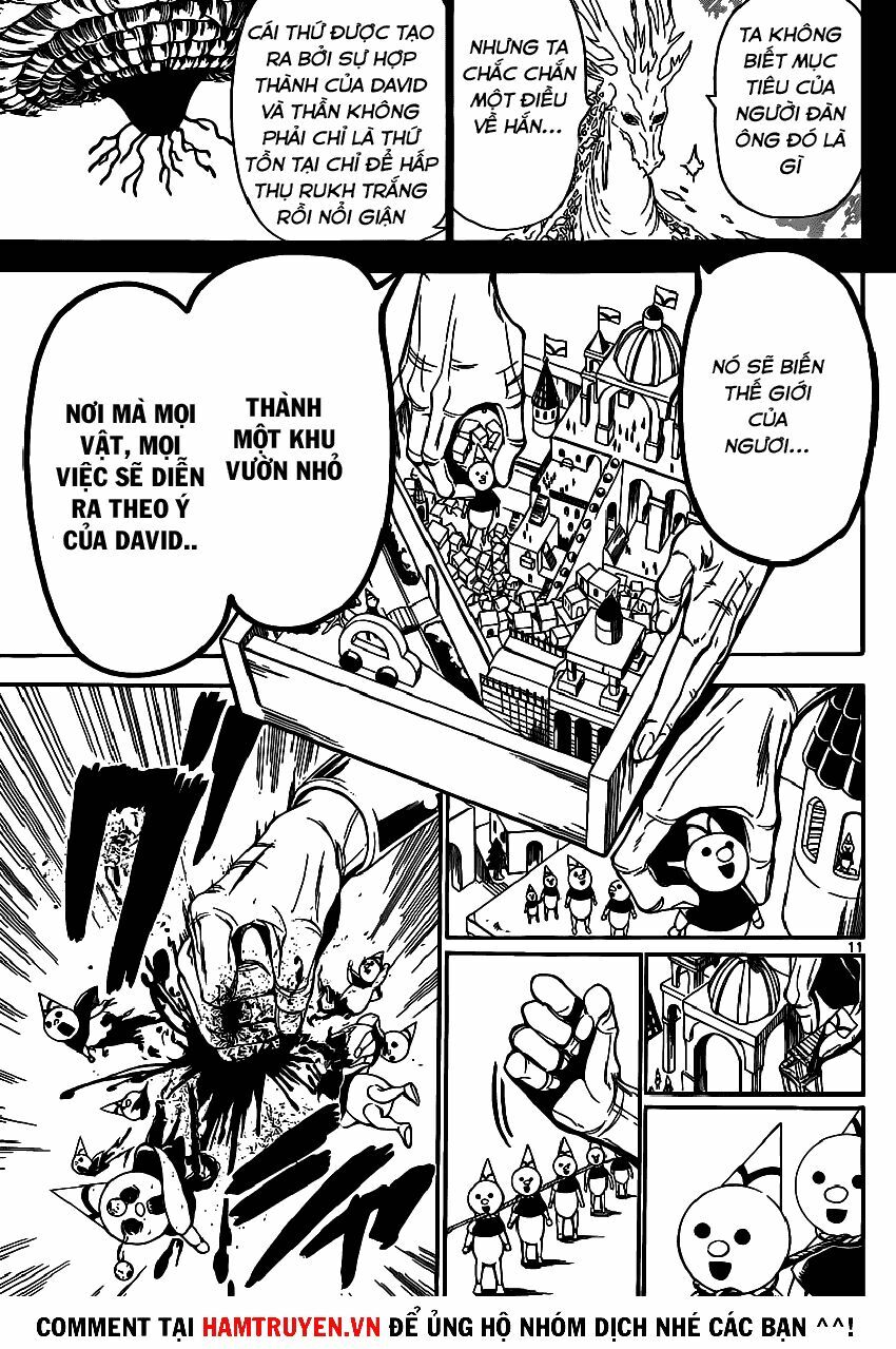 Mê Cung Pháp Thuật: Chapter 276