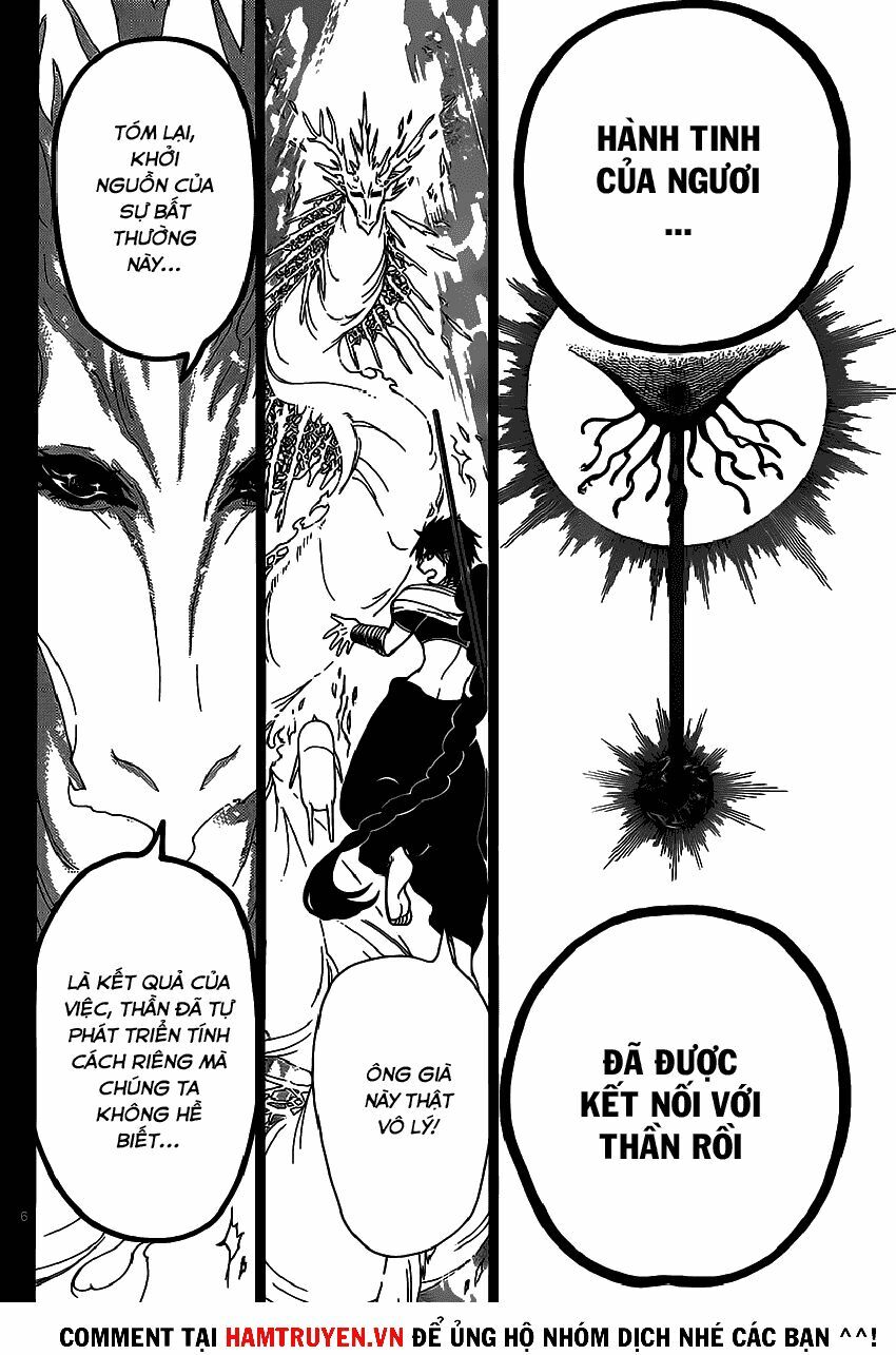 Mê Cung Pháp Thuật: Chapter 276
