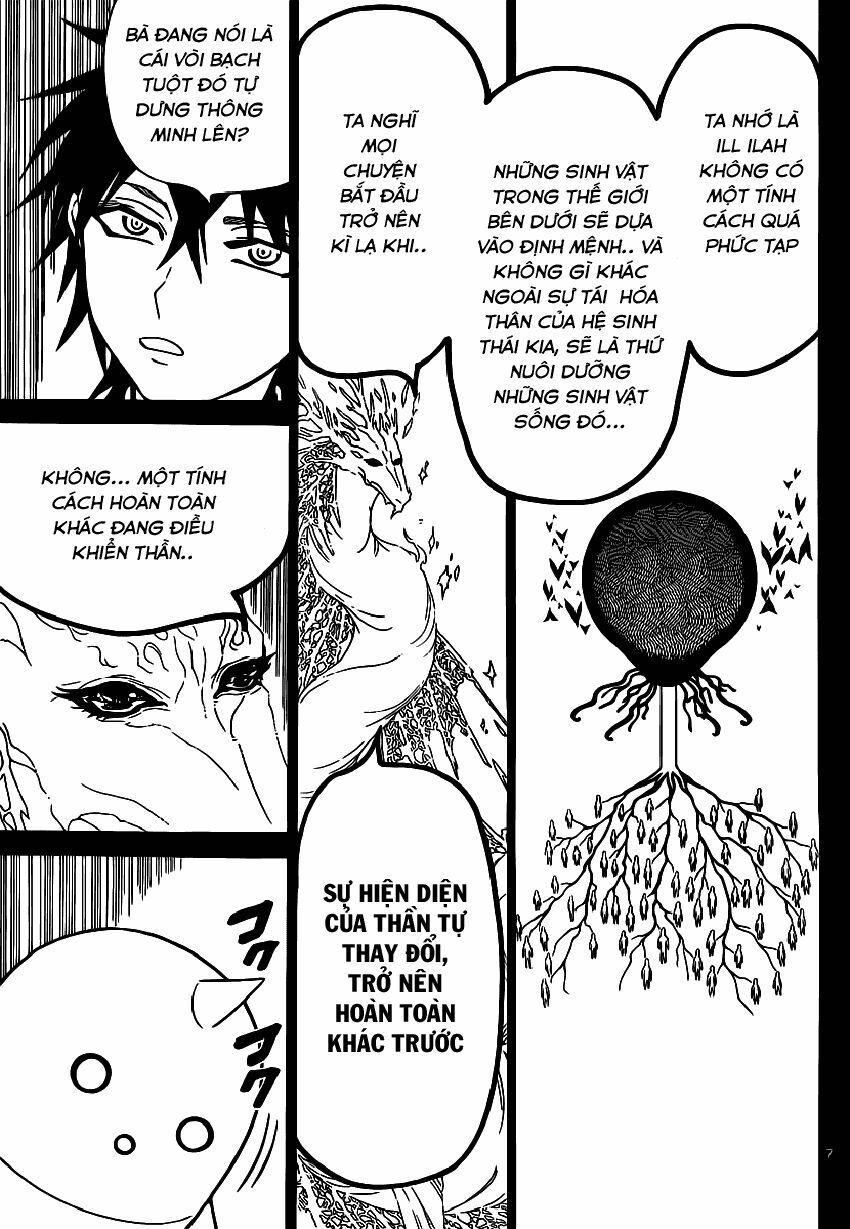 Mê Cung Pháp Thuật: Chapter 276