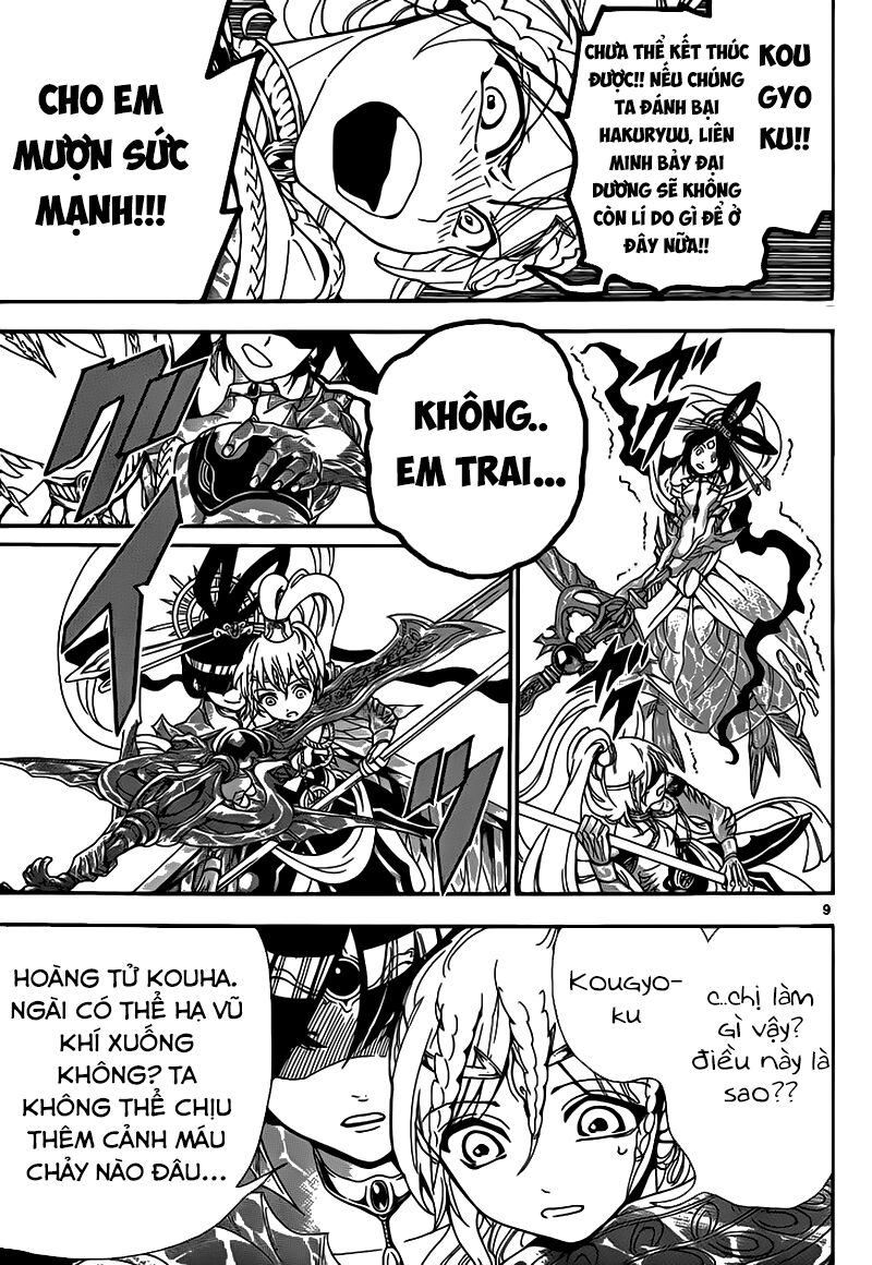 Mê Cung Pháp Thuật: Chapter 277