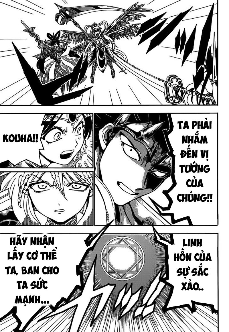 Mê Cung Pháp Thuật: Chapter 277