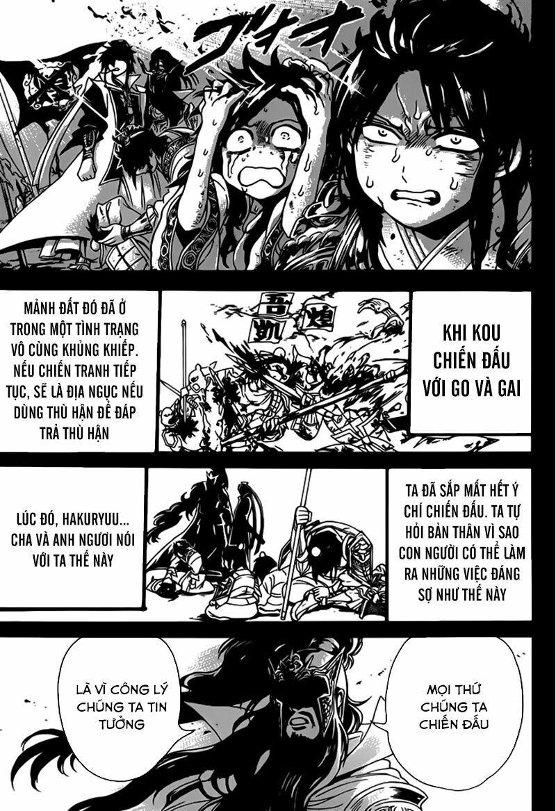 Mê Cung Pháp Thuật: Chapter 278
