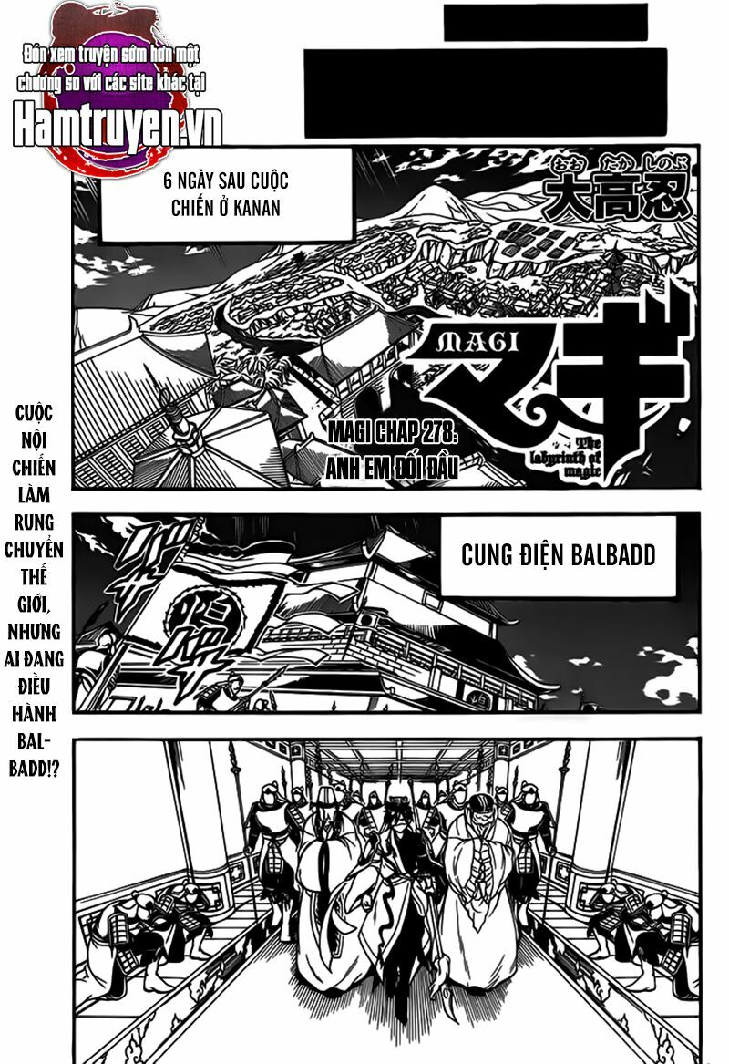 Mê Cung Pháp Thuật: Chapter 278