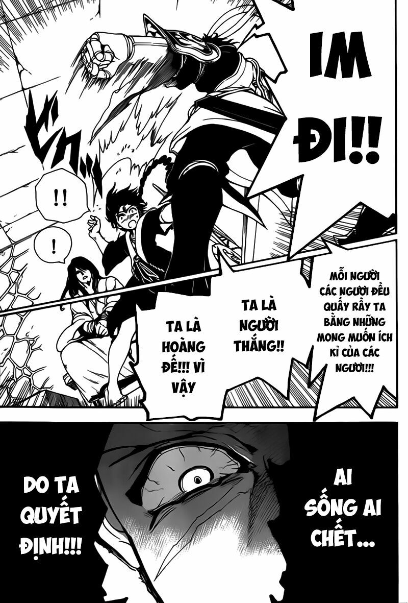 Mê Cung Pháp Thuật: Chapter 279