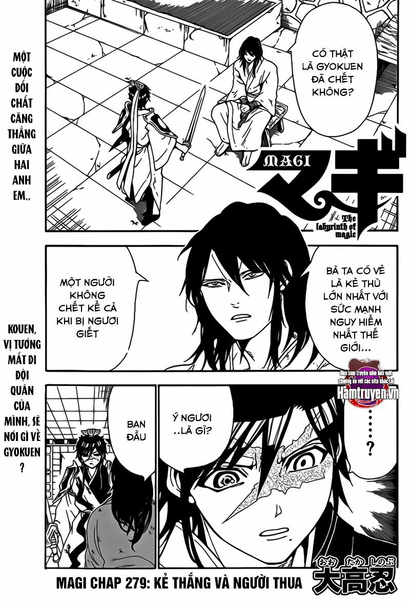 Mê Cung Pháp Thuật: Chapter 279