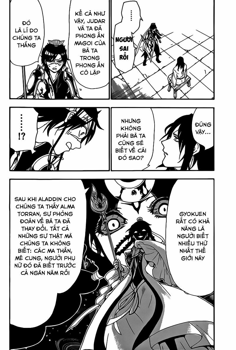 Mê Cung Pháp Thuật: Chapter 279