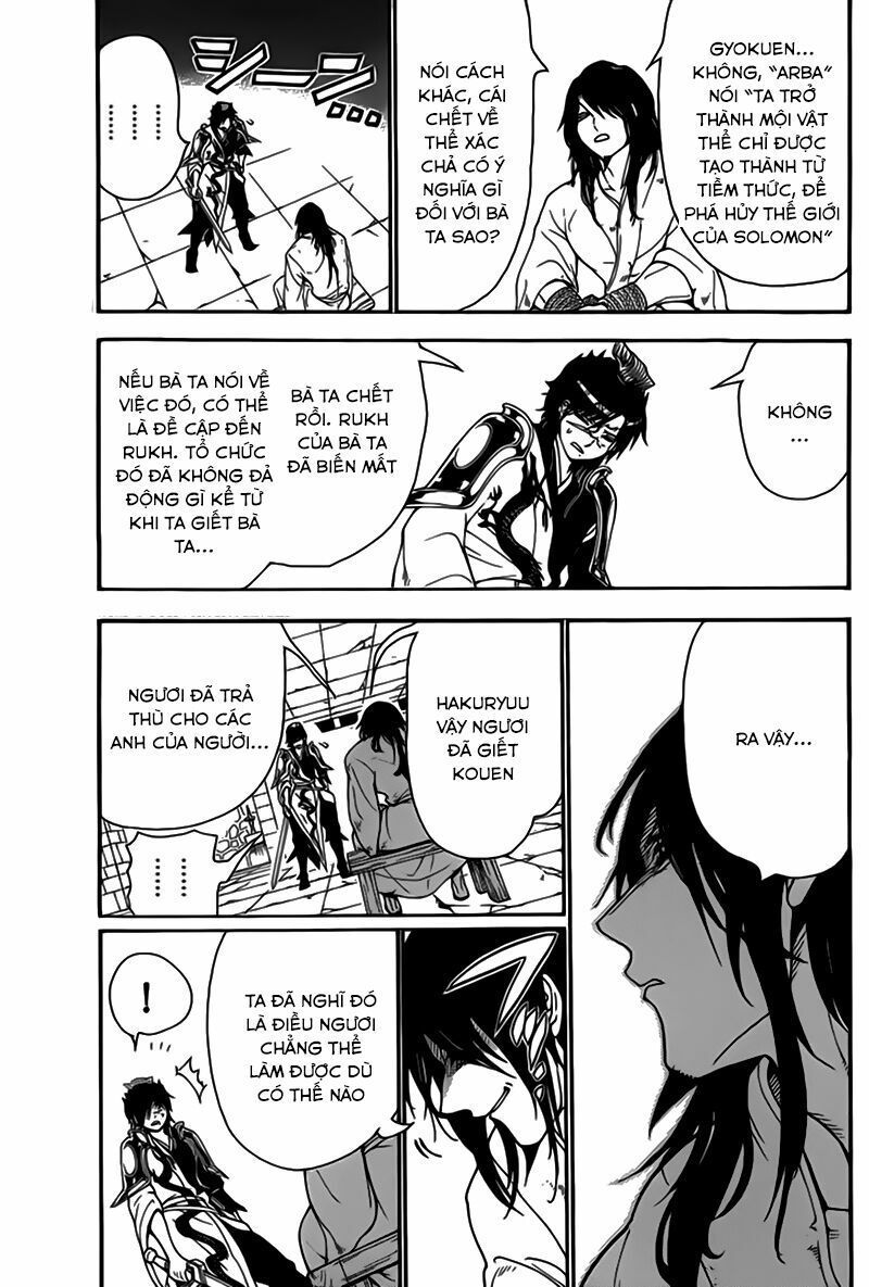 Mê Cung Pháp Thuật: Chapter 279