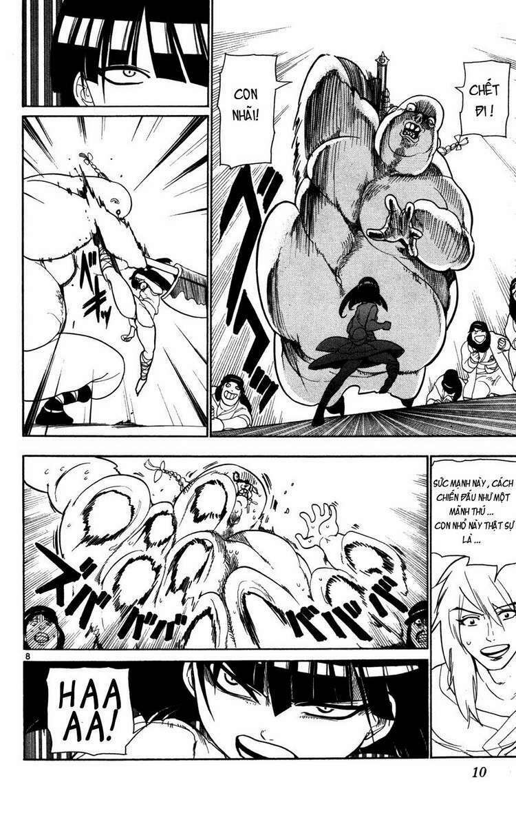 Mê Cung Pháp Thuật: Chapter 28