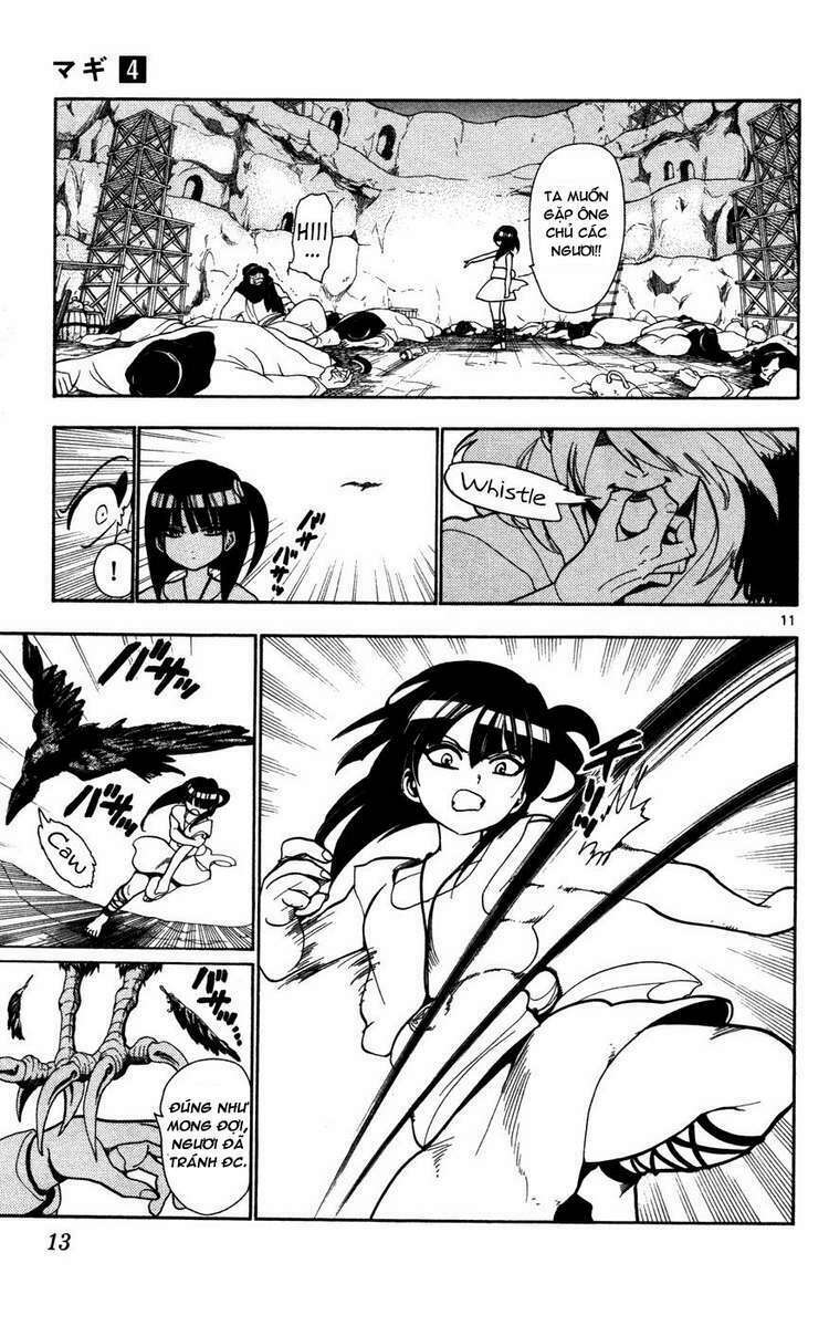 Mê Cung Pháp Thuật: Chapter 28