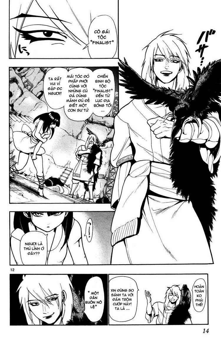 Mê Cung Pháp Thuật: Chapter 28