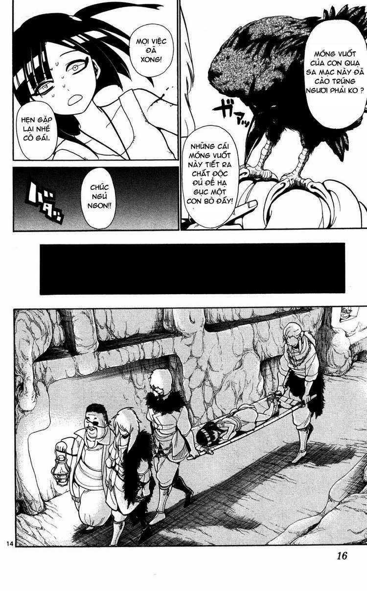 Mê Cung Pháp Thuật: Chapter 28