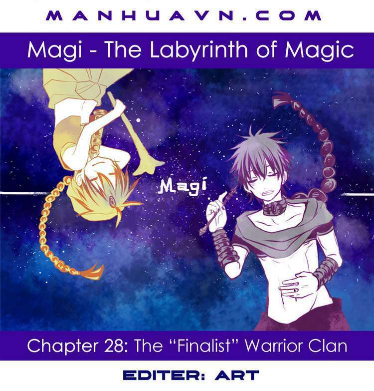 Mê Cung Pháp Thuật: Chapter 28