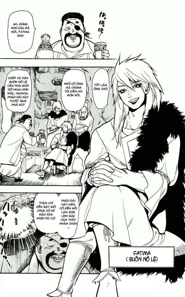 Mê Cung Pháp Thuật: Chapter 28