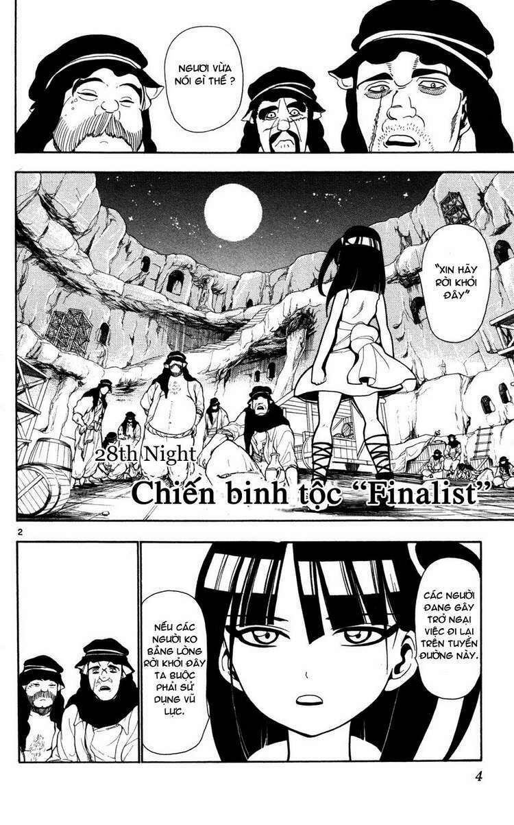 Mê Cung Pháp Thuật: Chapter 28