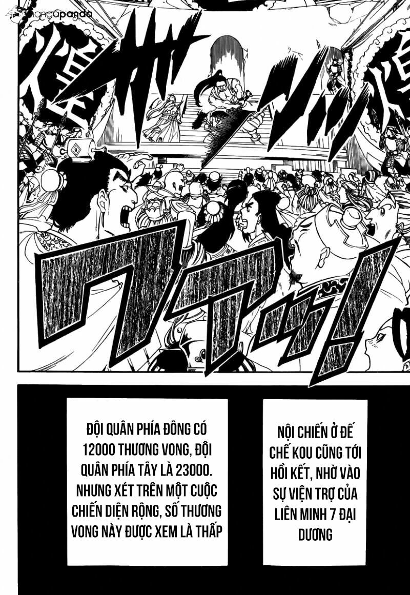 Mê Cung Pháp Thuật: Chapter 280