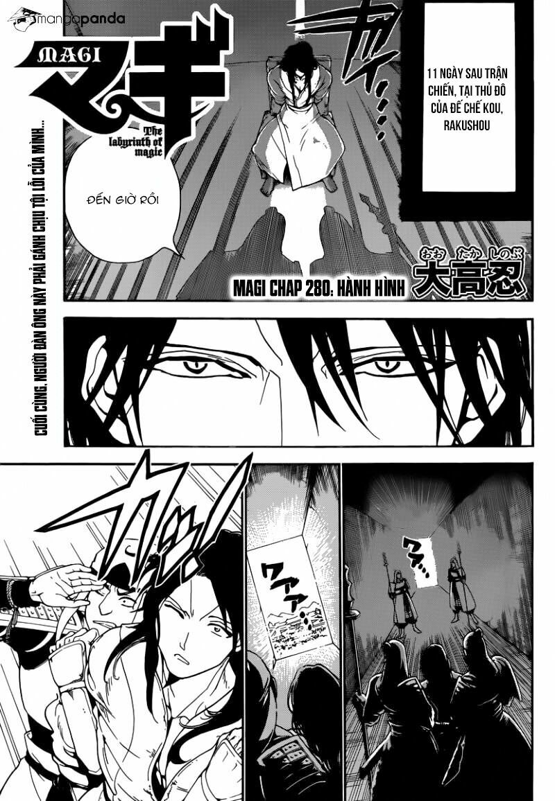 Mê Cung Pháp Thuật: Chapter 280