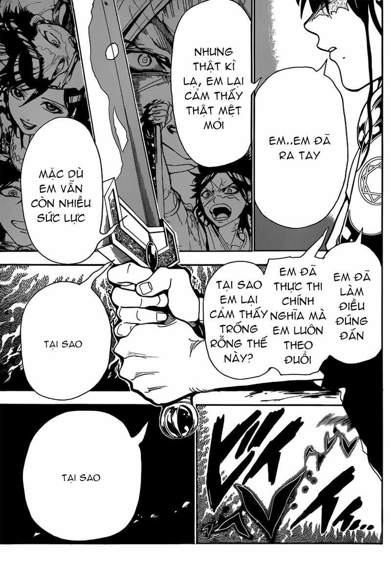 Mê Cung Pháp Thuật: Chapter 281
