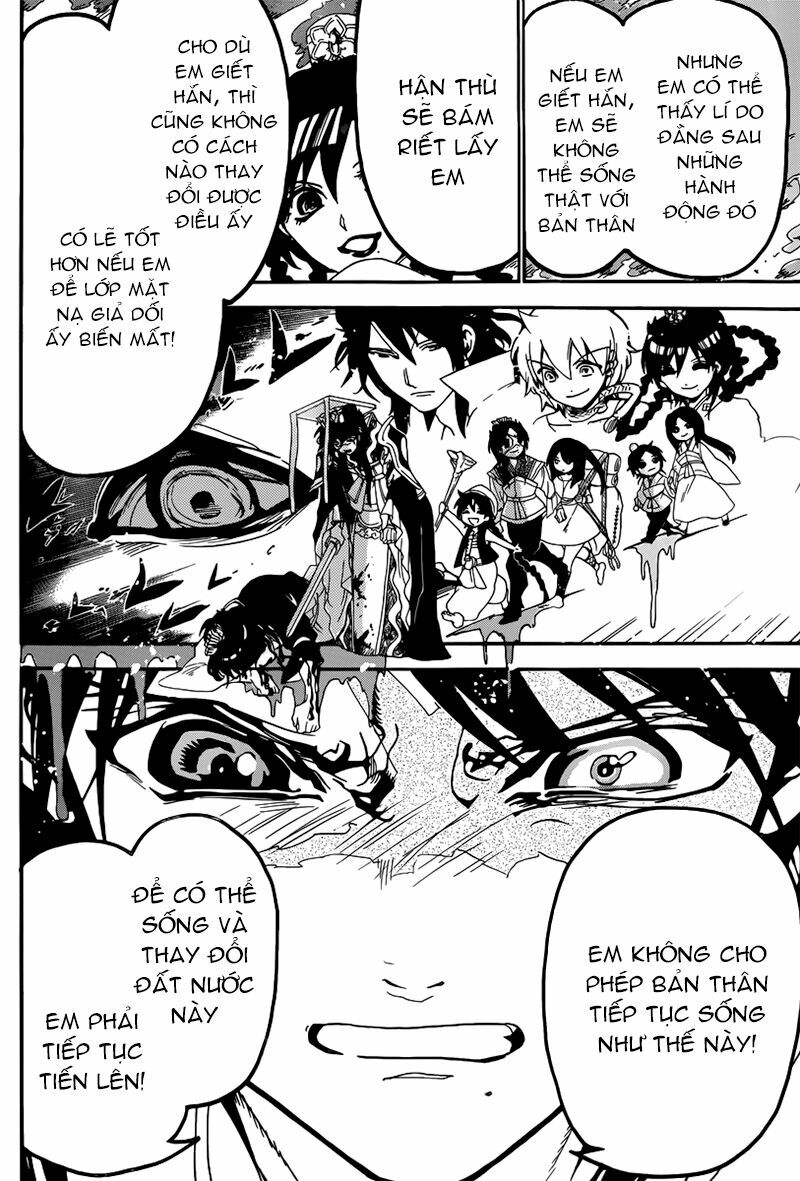 Mê Cung Pháp Thuật: Chapter 281