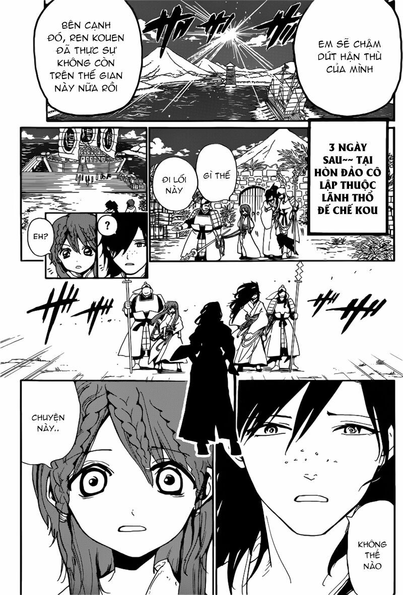 Mê Cung Pháp Thuật: Chapter 281