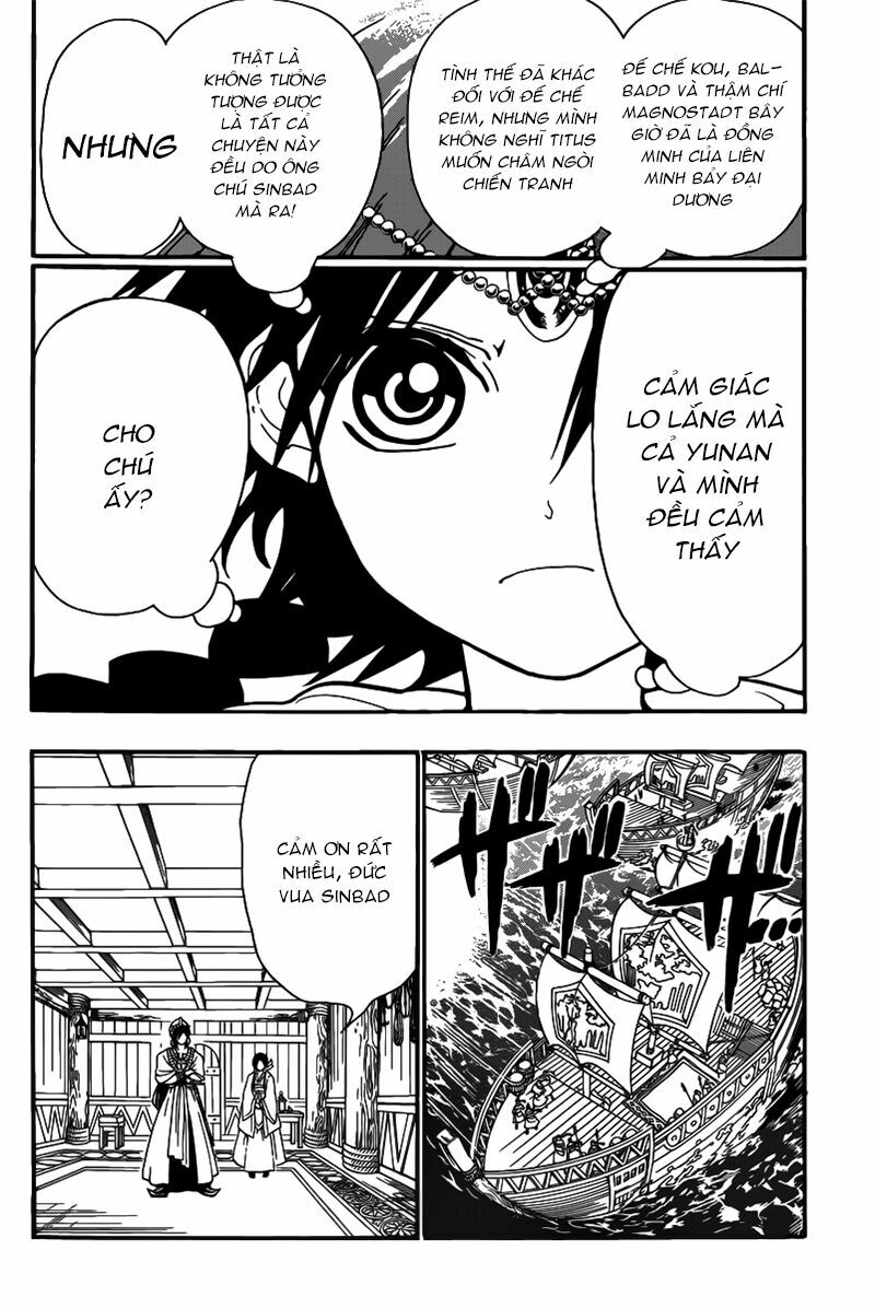 Mê Cung Pháp Thuật: Chapter 282