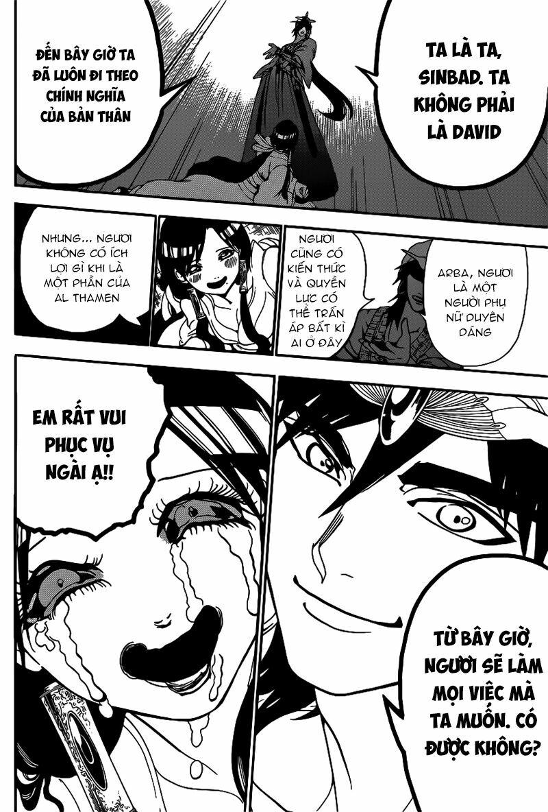 Mê Cung Pháp Thuật: Chapter 282