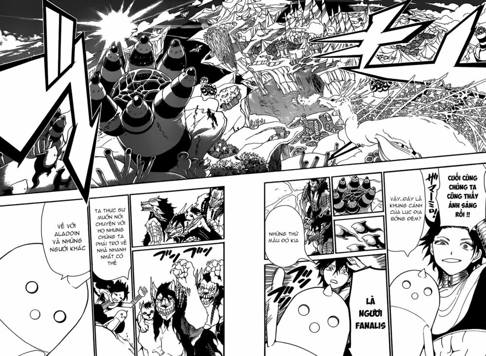 Mê Cung Pháp Thuật: Chapter 282