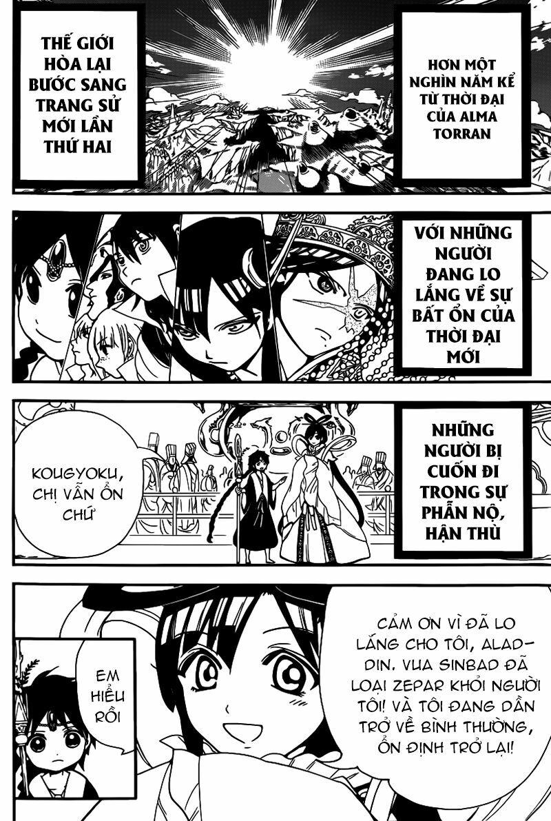 Mê Cung Pháp Thuật: Chapter 282