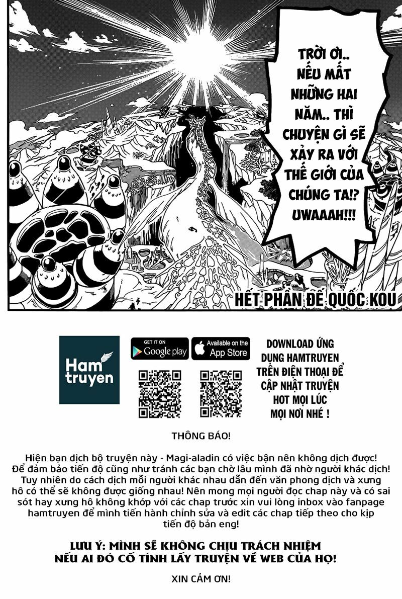 Mê Cung Pháp Thuật: Chapter 282