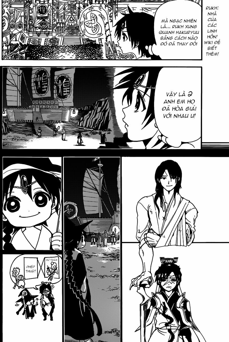 Mê Cung Pháp Thuật: Chapter 282