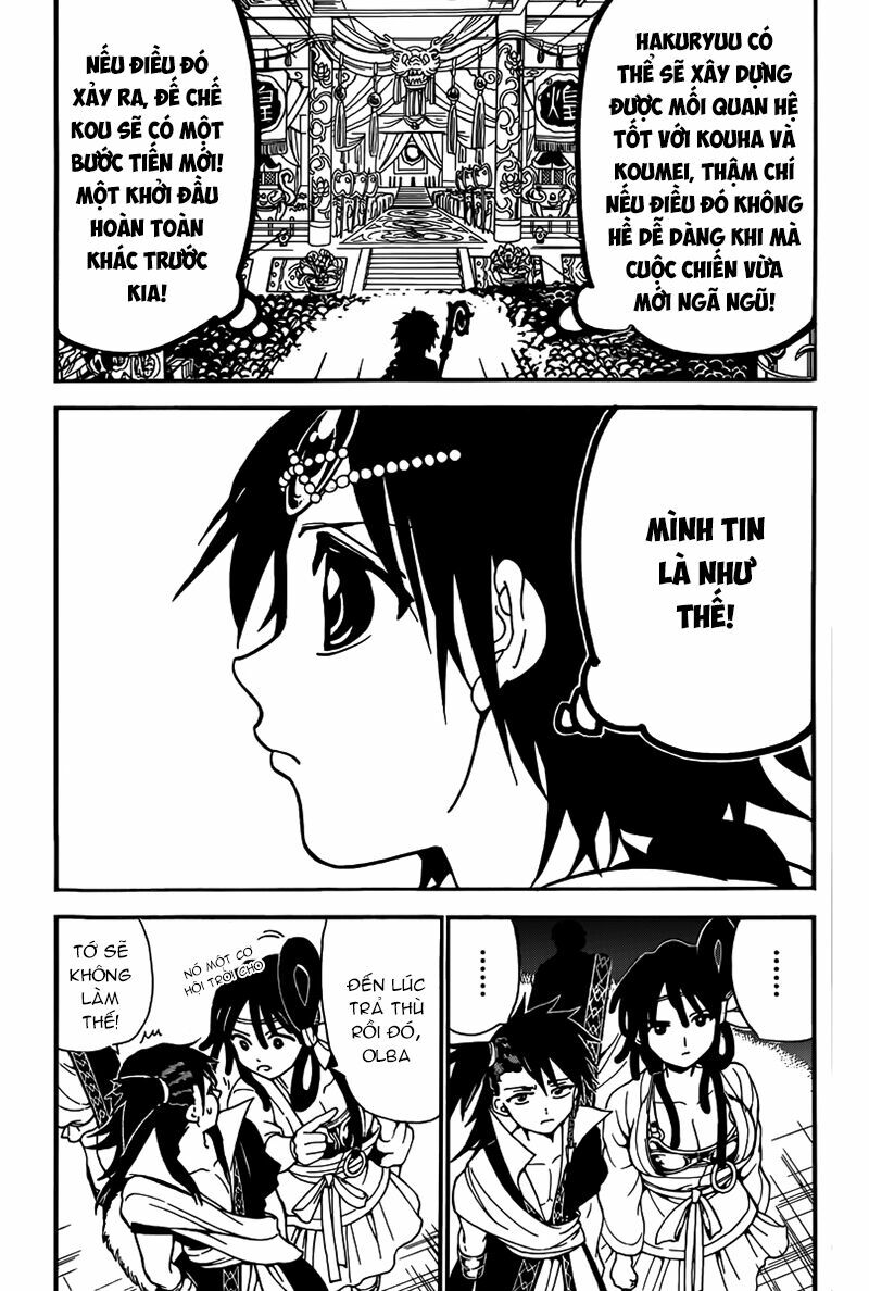Mê Cung Pháp Thuật: Chapter 282