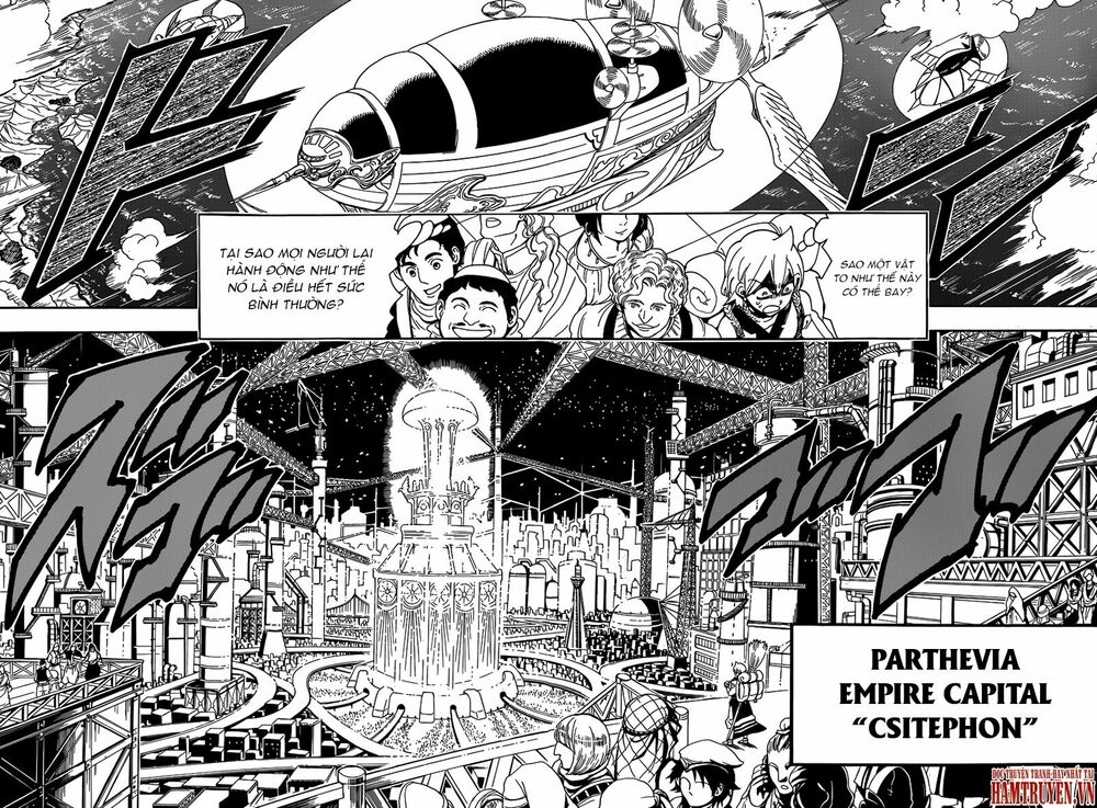 Mê Cung Pháp Thuật: Chapter 284