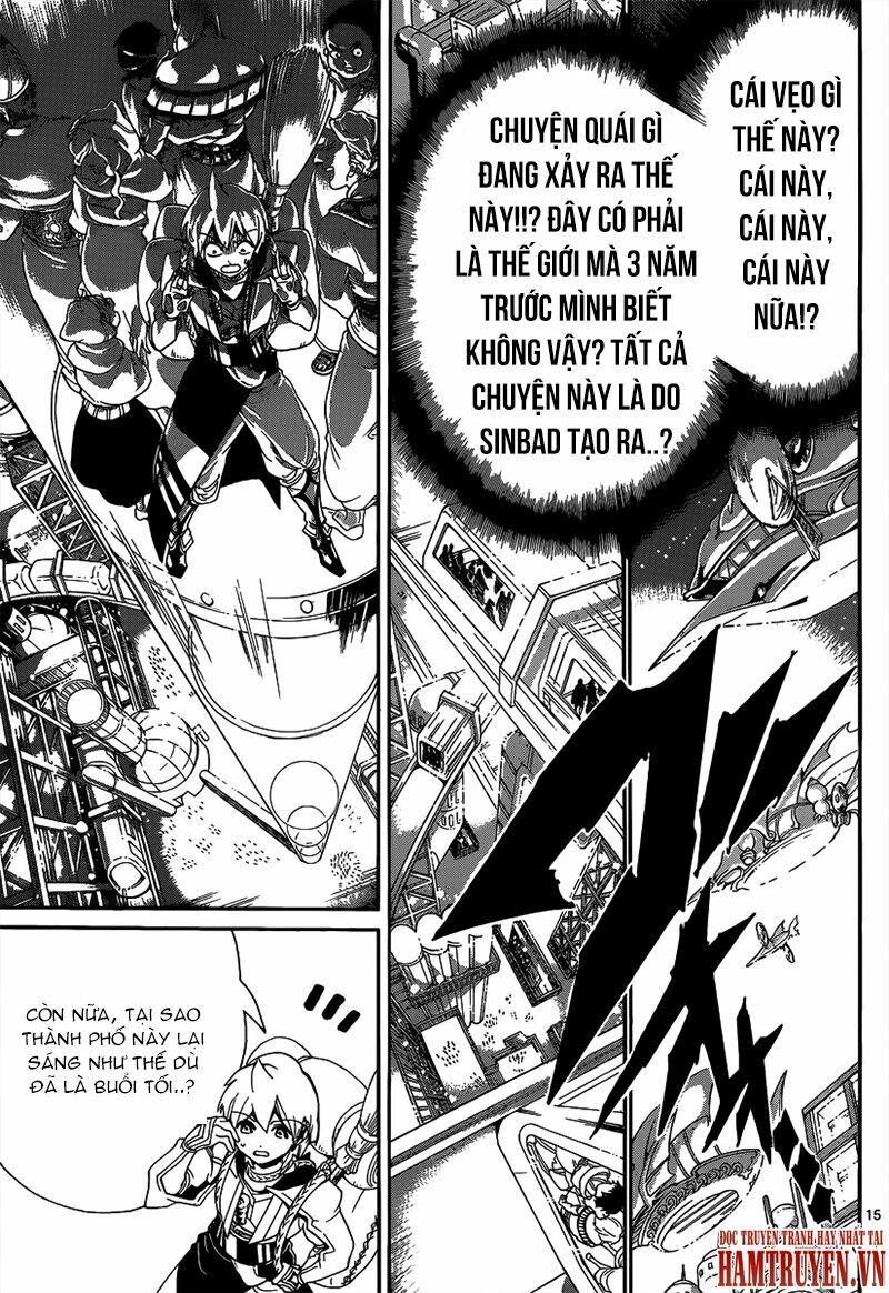 Mê Cung Pháp Thuật: Chapter 284