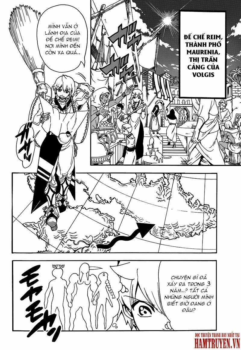 Mê Cung Pháp Thuật: Chapter 284