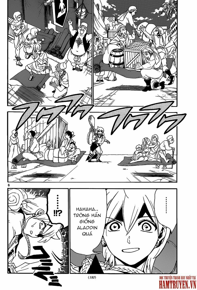 Mê Cung Pháp Thuật: Chapter 284