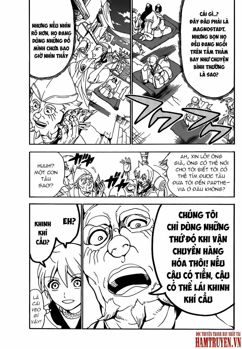 Mê Cung Pháp Thuật: Chapter 284
