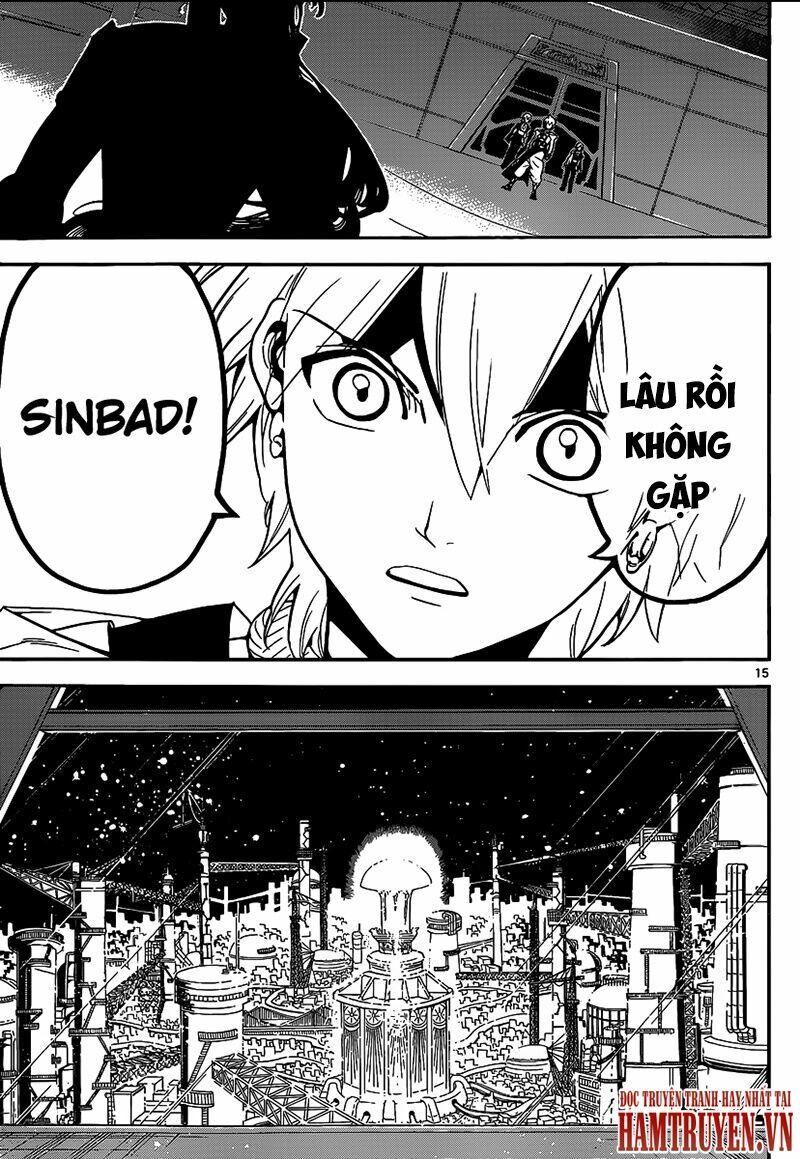Mê Cung Pháp Thuật: Chapter 285