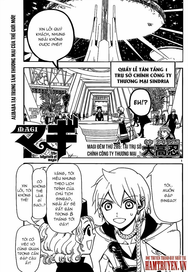 Mê Cung Pháp Thuật: Chapter 285