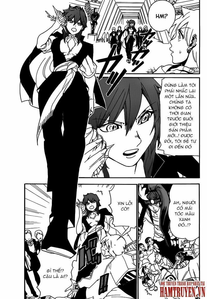 Mê Cung Pháp Thuật: Chapter 285