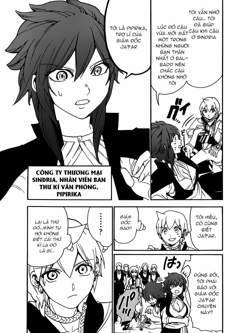 Mê Cung Pháp Thuật: Chapter 285