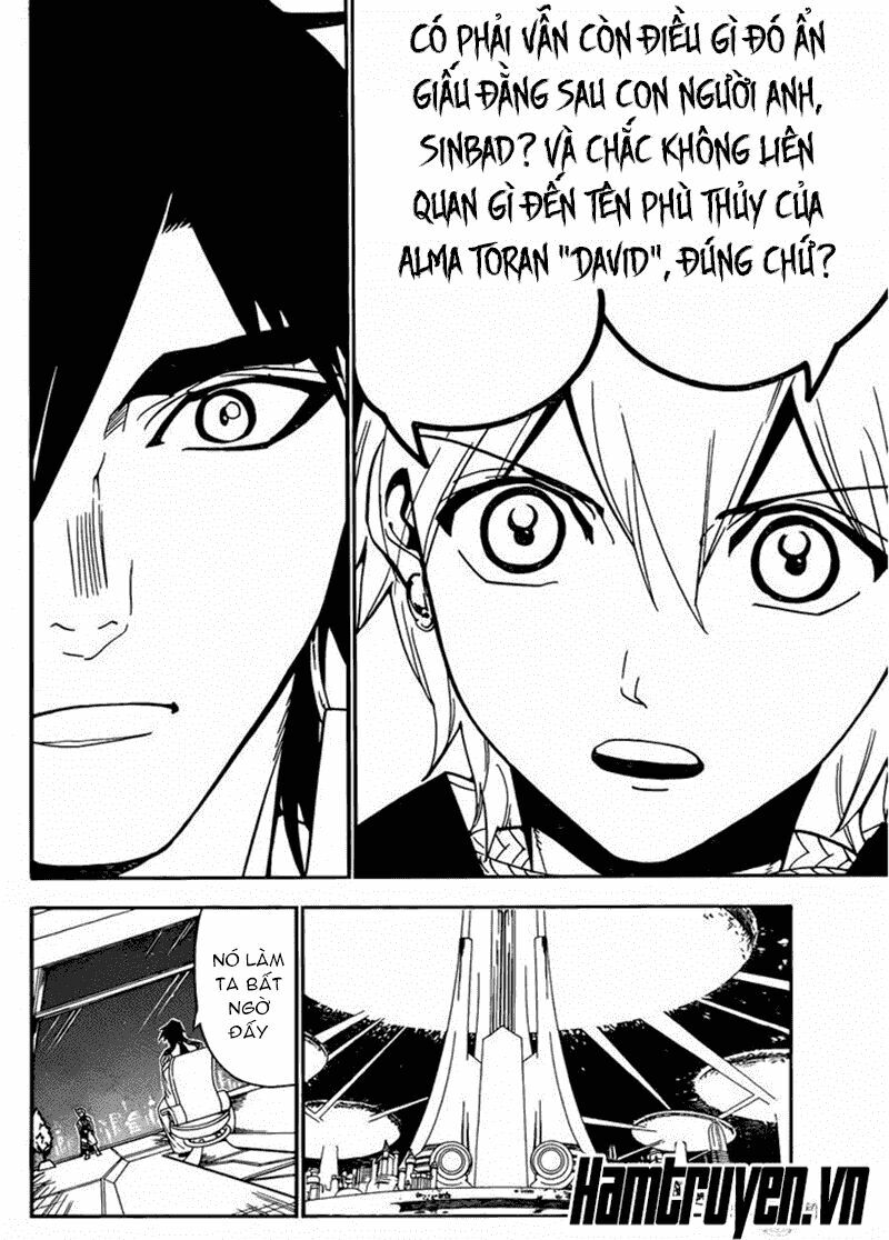 Mê Cung Pháp Thuật: Chapter 286