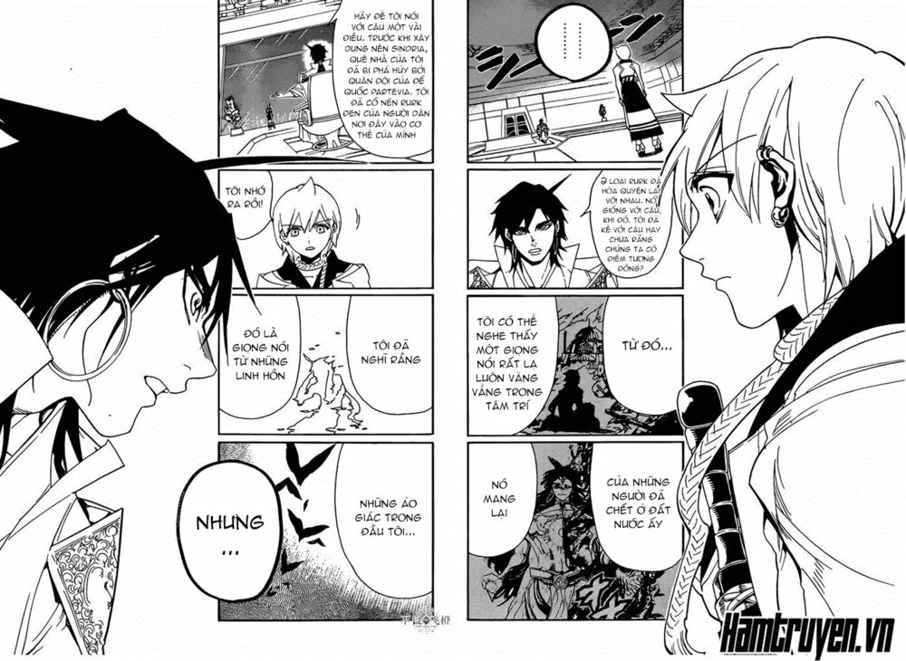 Mê Cung Pháp Thuật: Chapter 286