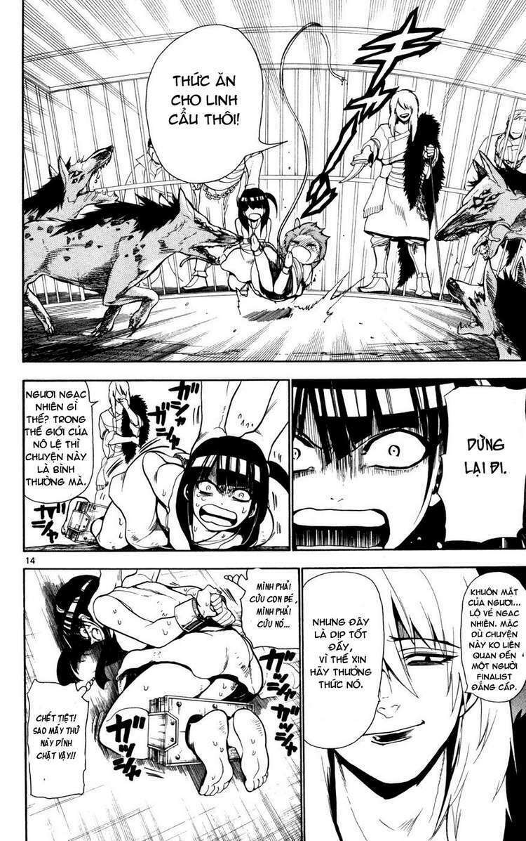 Mê Cung Pháp Thuật: Chapter 29
