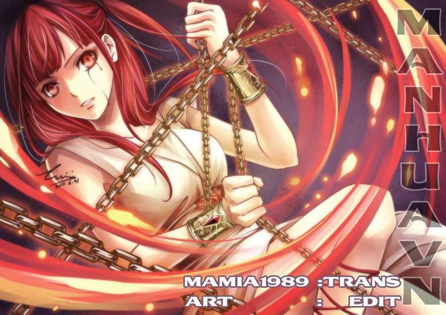 Mê Cung Pháp Thuật: Chapter 29