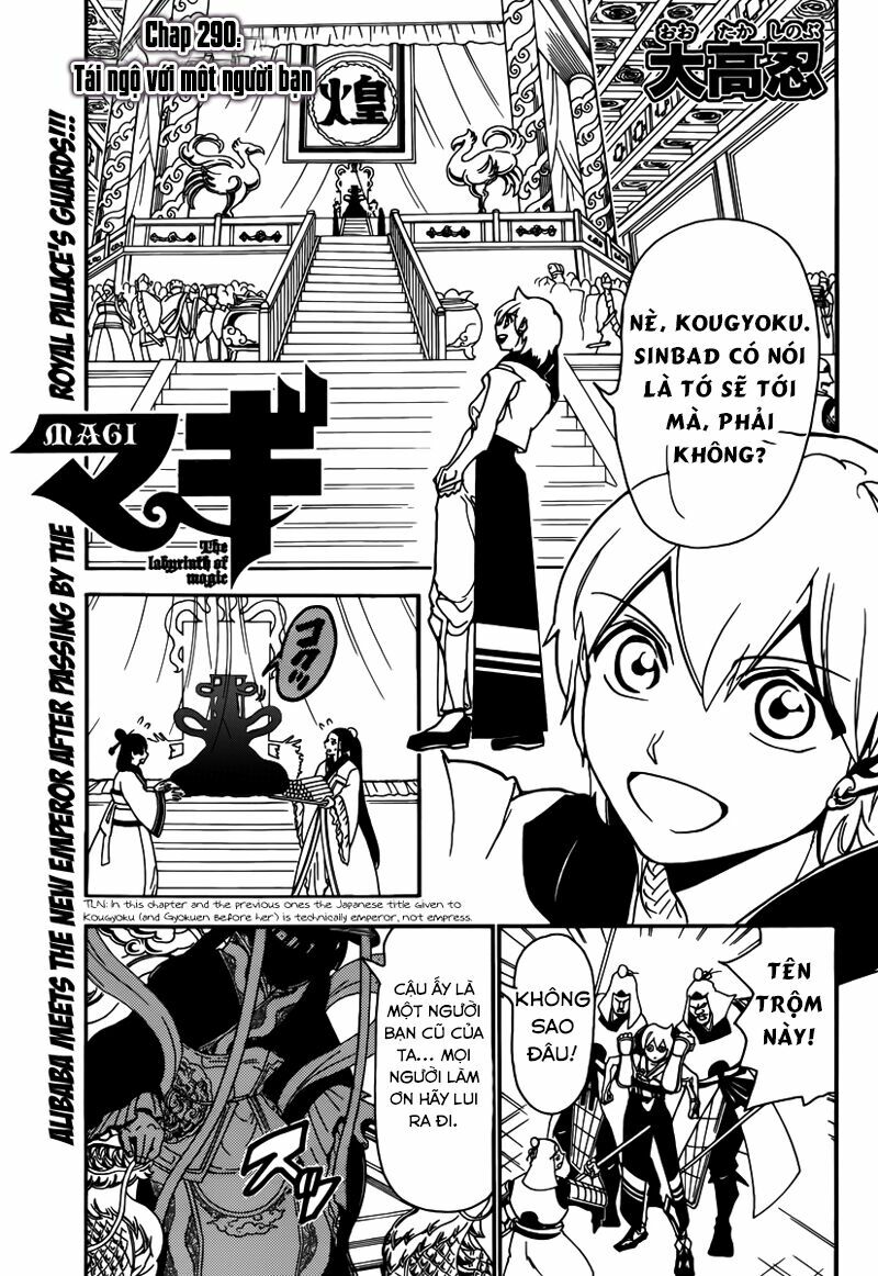 Mê Cung Pháp Thuật: Chapter 290