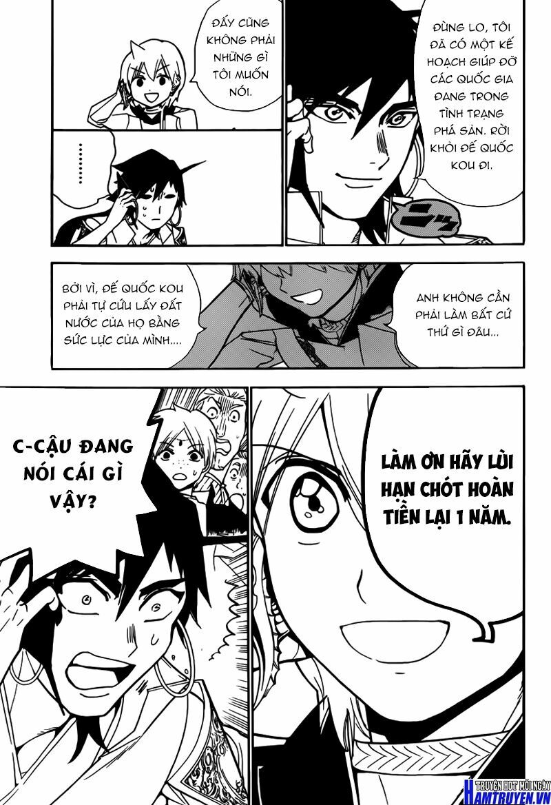 Mê Cung Pháp Thuật: Chapter 291