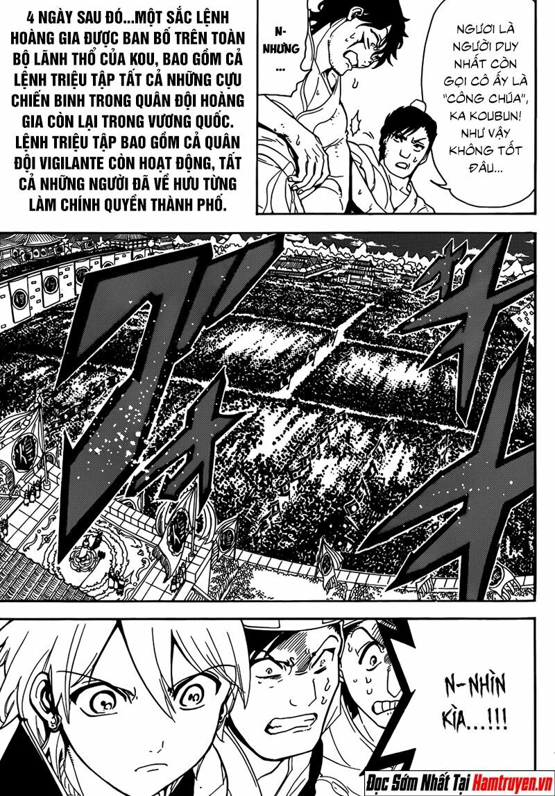 Mê Cung Pháp Thuật: Chapter 292