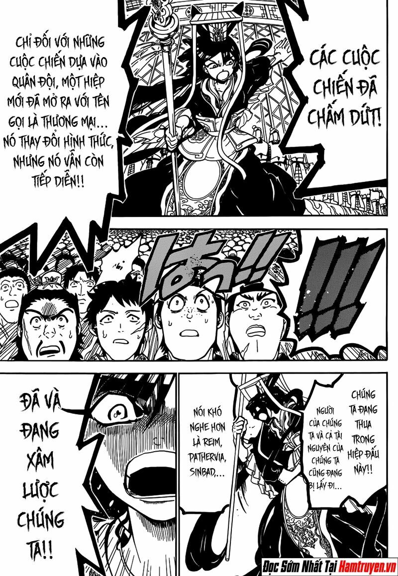 Mê Cung Pháp Thuật: Chapter 292